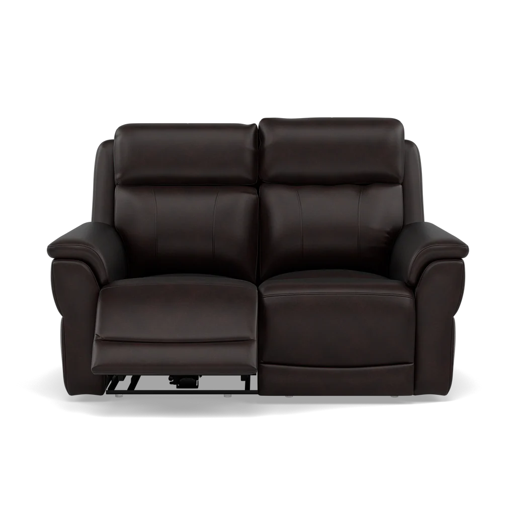 Juno 2 Seater Recliner Sofa - 2 Seater Sofa 2 Power Recliners Lumbar Support Cat 55 - Power with Power Lumbar & USB - Image 11