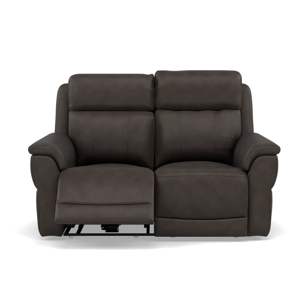 Juno 2 Seater Recliner Sofa - 2 Seater Sofa 2 Power Recliners Lumbar Support Cat 55 - Power with Power Lumbar & USB - Image 4