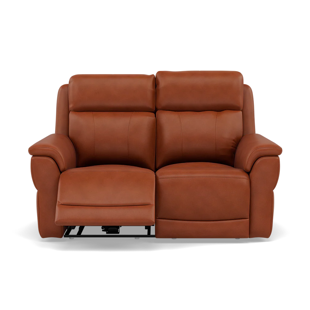 Juno 2 Seater Recliner Sofa - 2 Seater Sofa 2 Power Recliners Lumbar Support Cat 55 - Power with Power Lumbar & USB - Image 5