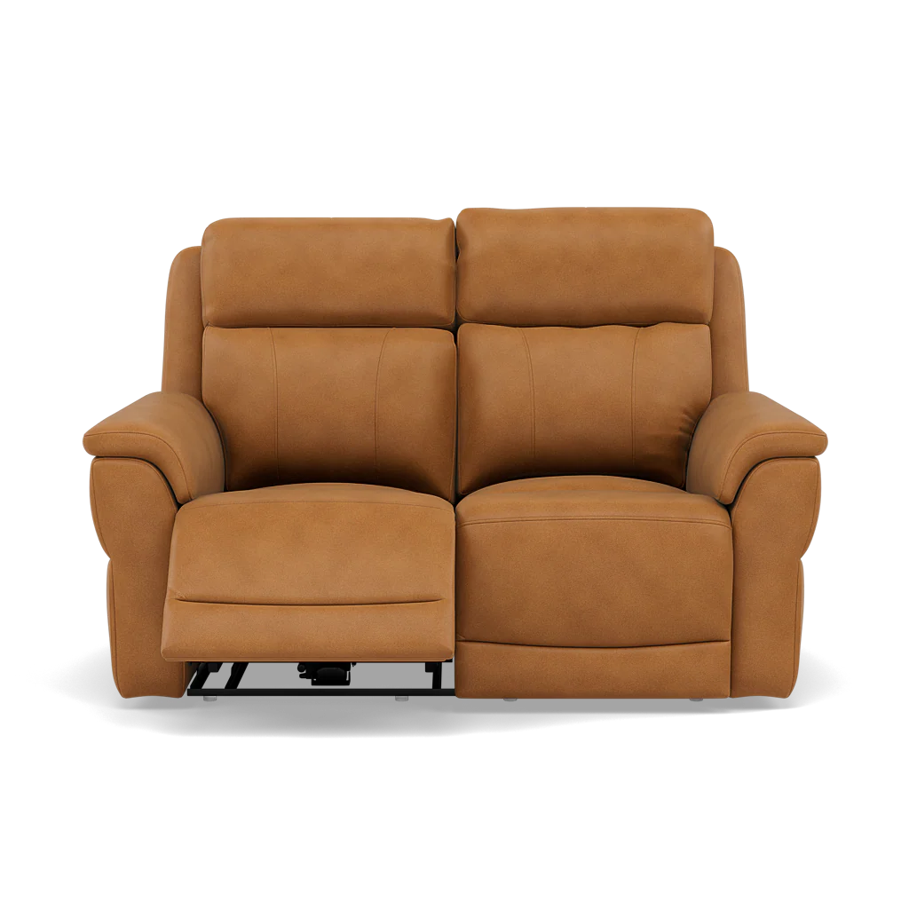 Juno 2 Seater Recliner Sofa - 2 Seater Sofa 2 Power Recliners Lumbar Support Cat 55 - Power with Power Lumbar & USB - Image 6
