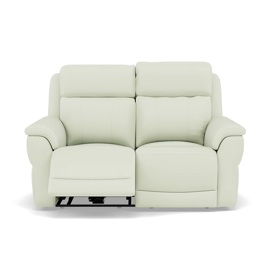 Juno 2 Seater Recliner Sofa - 2 Seater Sofa 2 Power Recliners Lumbar Support Cat 55 - Power with Power Lumbar & USB - Image 8