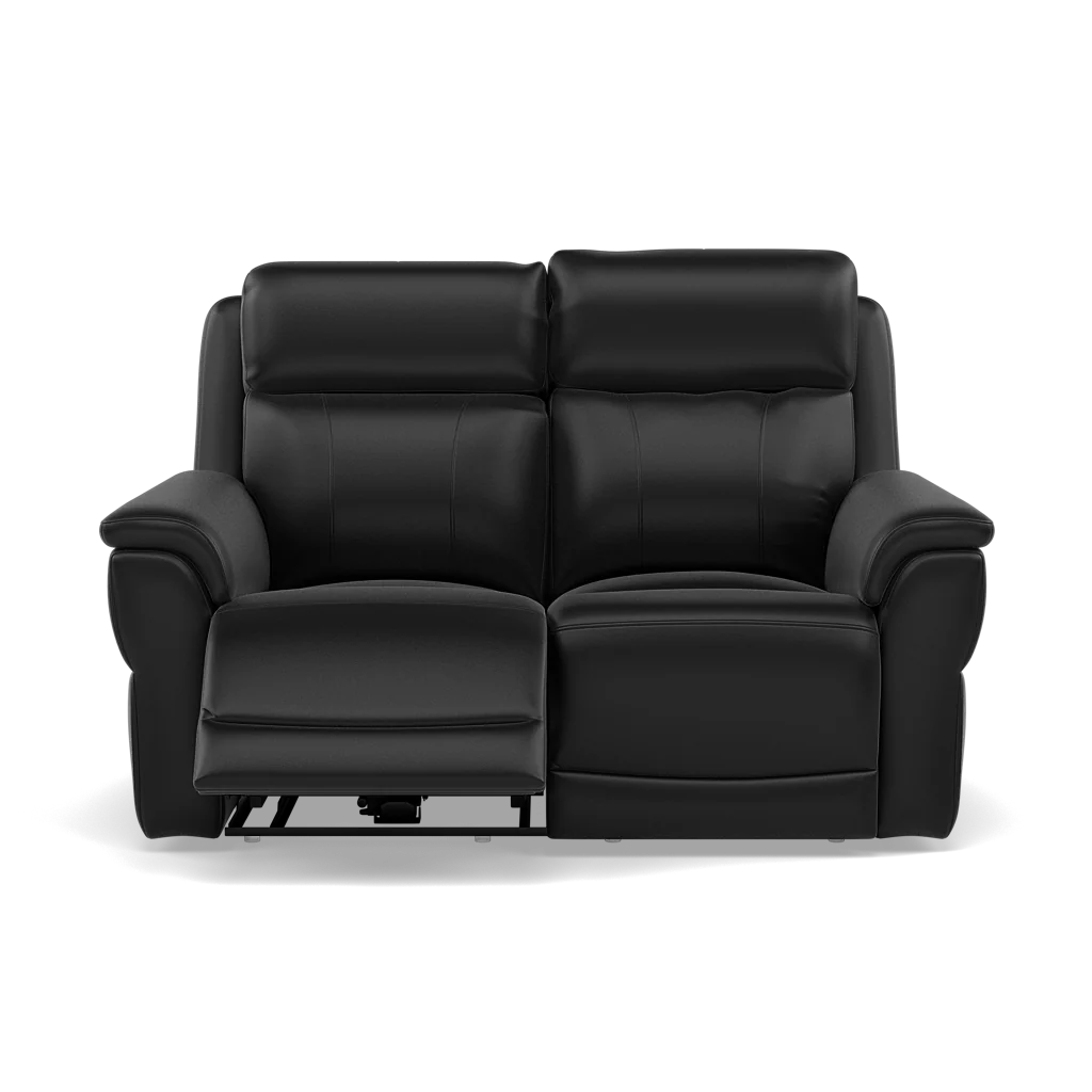 Juno 2 Seater Recliner Sofa - 2 Seater Sofa 2 Power Recliners Lumbar Support Cat 55 - Power with Power Lumbar & USB - Image 9