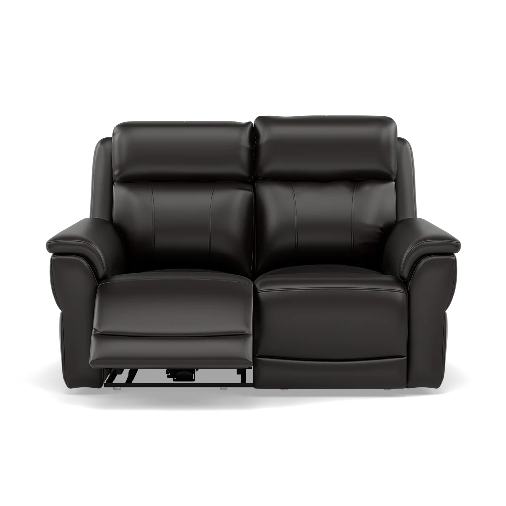 Juno 2 Seater Recliner Sofa - 2 Seater Sofa 2 Power Recliners Lumbar Support Cat 60 - Power with Power Lumbar & USB - Image 10