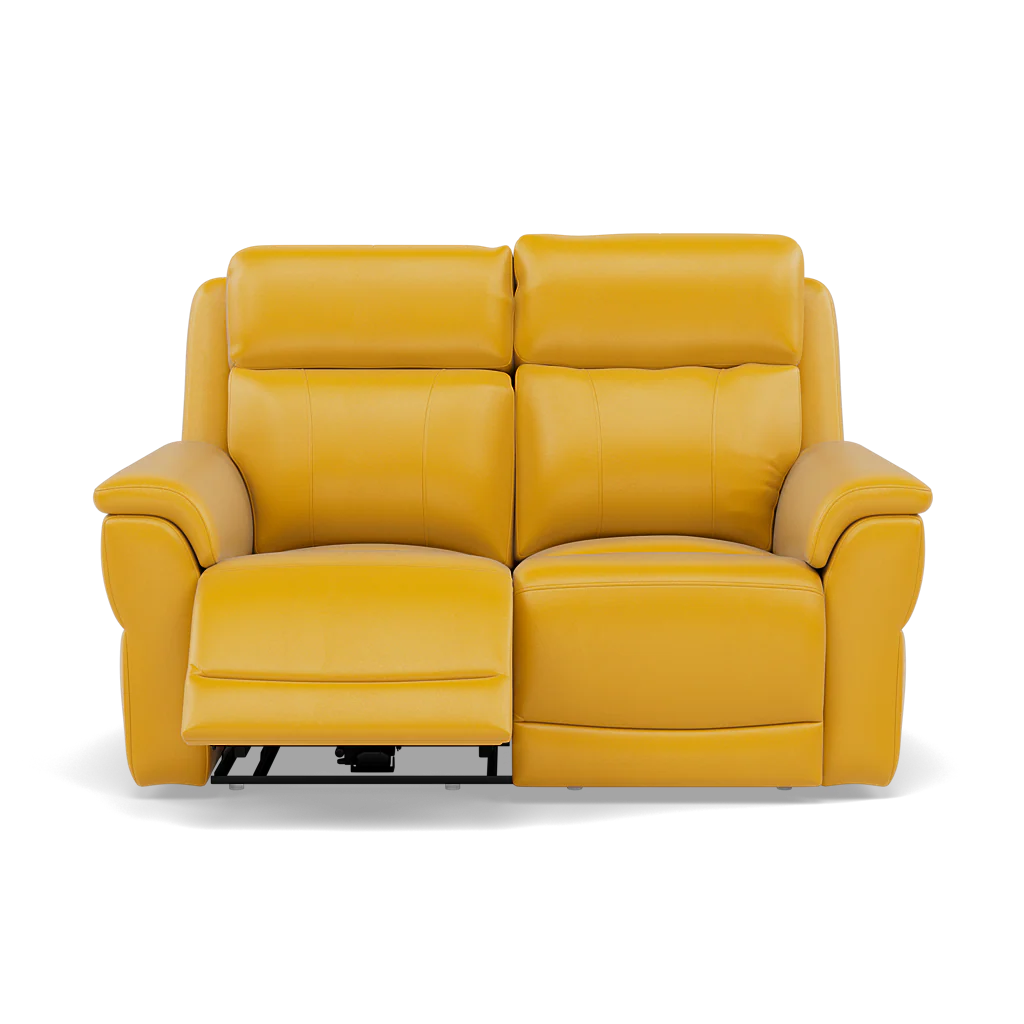 Juno 2 Seater Recliner Sofa - 2 Seater Sofa 2 Power Recliners Lumbar Support Cat 60 - Power with Power Lumbar & USB - Image 11