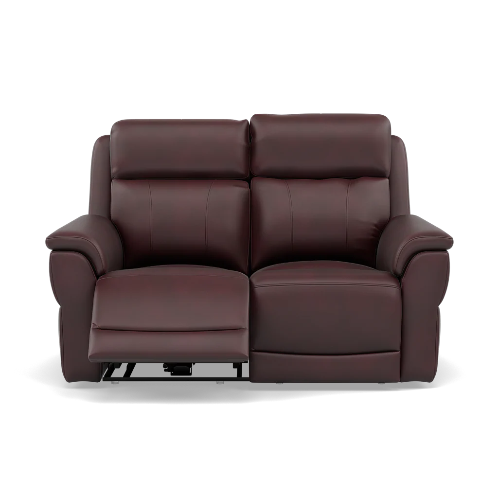 Juno 2 Seater Recliner Sofa - 2 Seater Sofa 2 Power Recliners Lumbar Support Cat 60 - Power with Power Lumbar & USB - Image 14