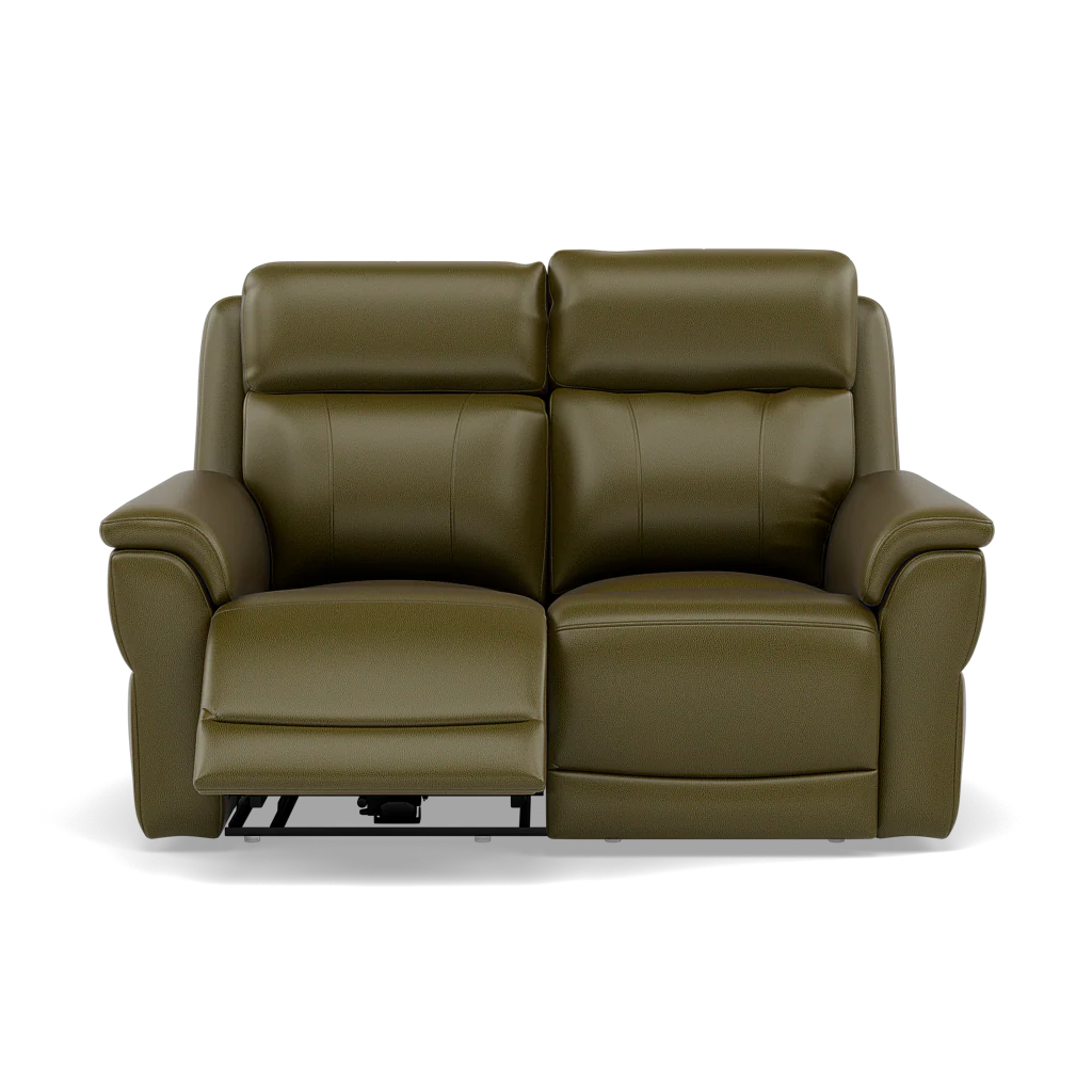 Juno 2 Seater Recliner Sofa - 2 Seater Sofa 2 Power Recliners Lumbar Support Cat 60 - Power with Power Lumbar & USB - Image 15
