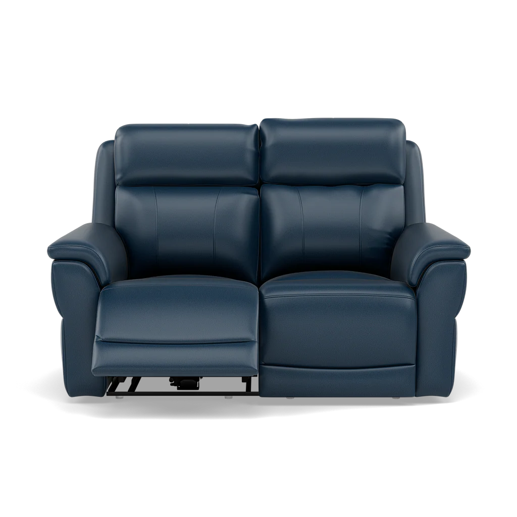 Juno 2 Seater Recliner Sofa - 2 Seater Sofa 2 Power Recliners Lumbar Support Cat 60 - Power with Power Lumbar & USB - Image 16