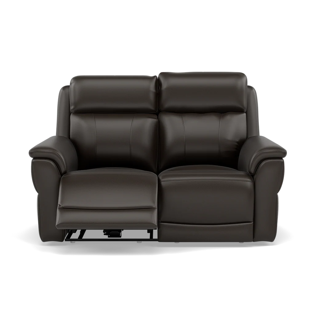 Juno 2 Seater Recliner Sofa - 2 Seater Sofa 2 Power Recliners Lumbar Support Cat 60 - Power with Power Lumbar & USB - Image 19