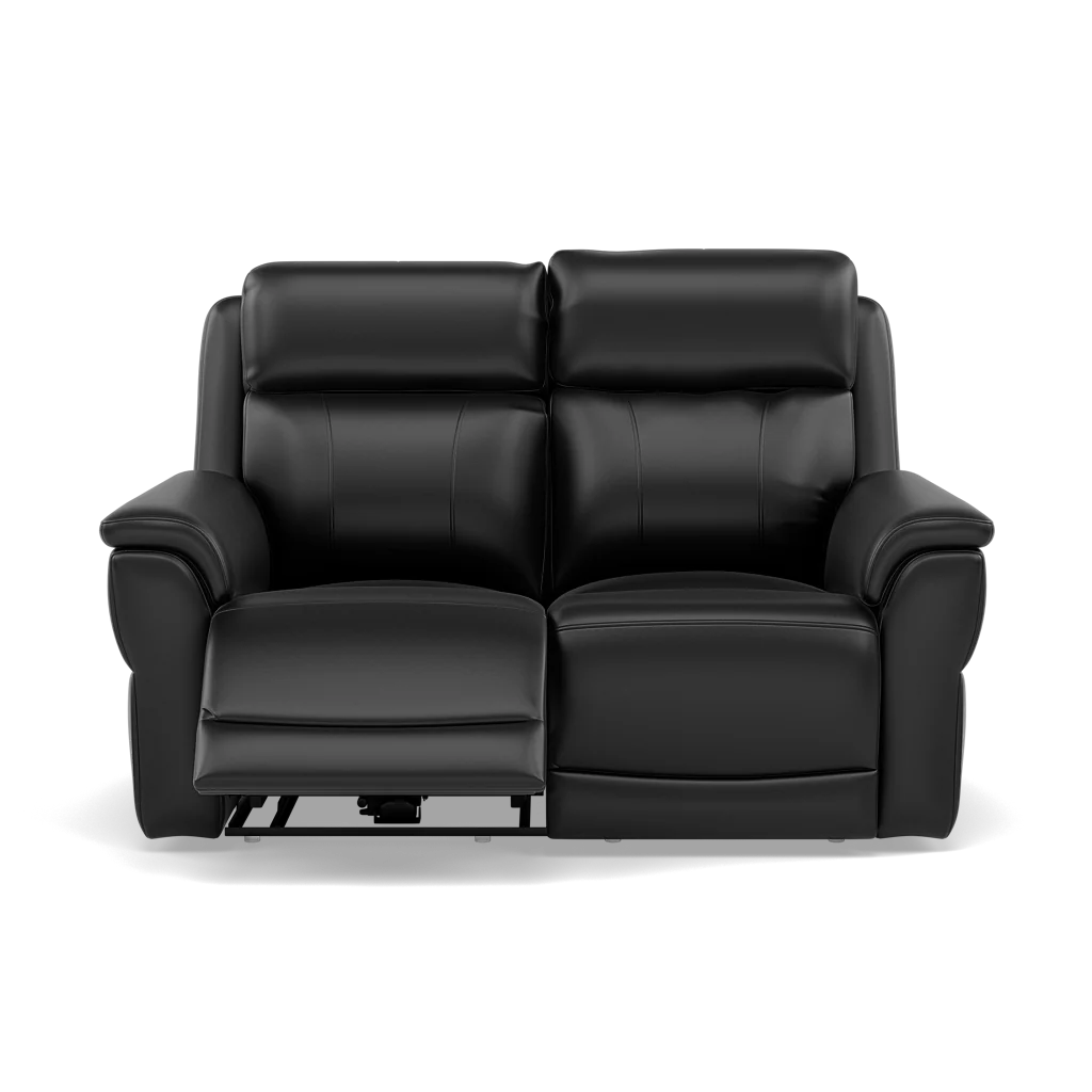 Juno 2 Seater Recliner Sofa - 2 Seater Sofa 2 Power Recliners Lumbar Support Cat 60 - Power with Power Lumbar & USB - Image 20