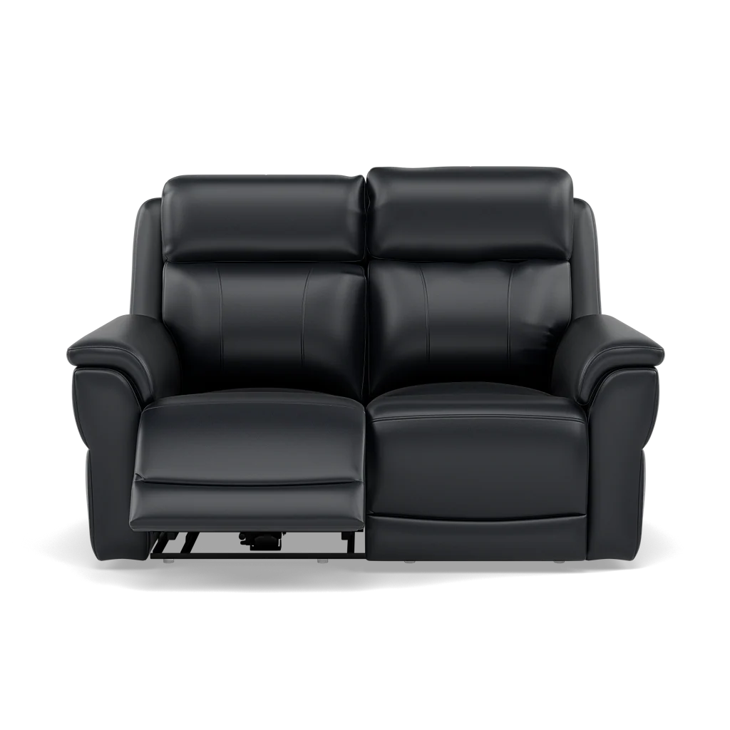 Juno 2 Seater Recliner Sofa - 2 Seater Sofa 2 Power Recliners Lumbar Support Cat 60 - Power with Power Lumbar & USB - Image 21