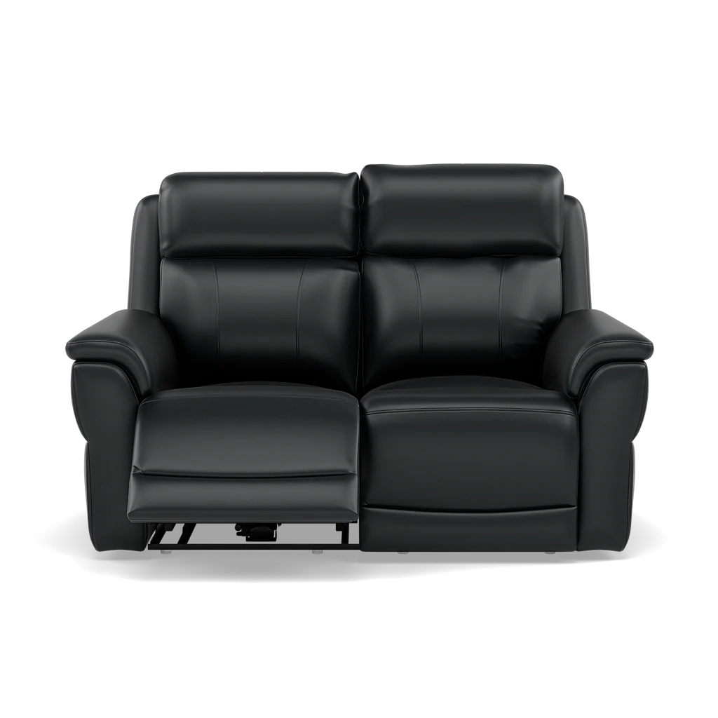 Juno 2 Seater Recliner Sofa - 2 Seater Sofa 2 Power Recliners Lumbar Support Cat 60 - Power with Power Lumbar & USB - Image 22