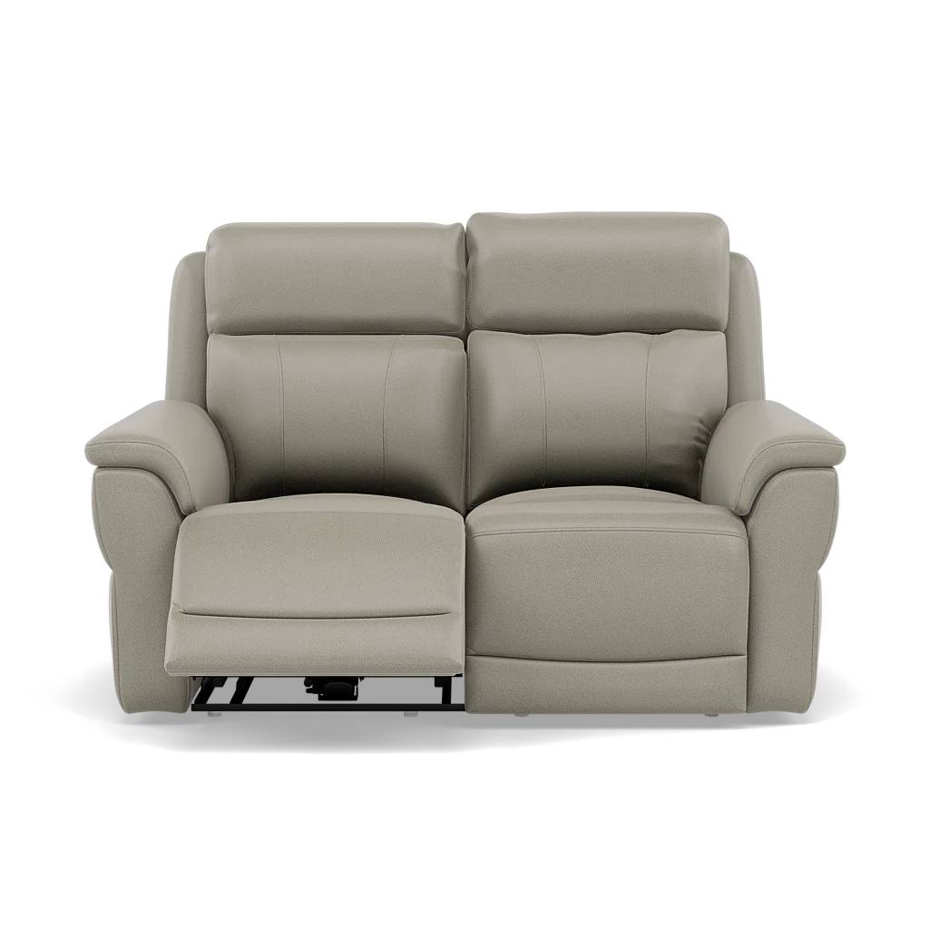 Juno 2 Seater Recliner Sofa - 2 Seater Sofa 2 Power Recliners Lumbar Support Cat 60 - Power with Power Lumbar & USB - Image 23