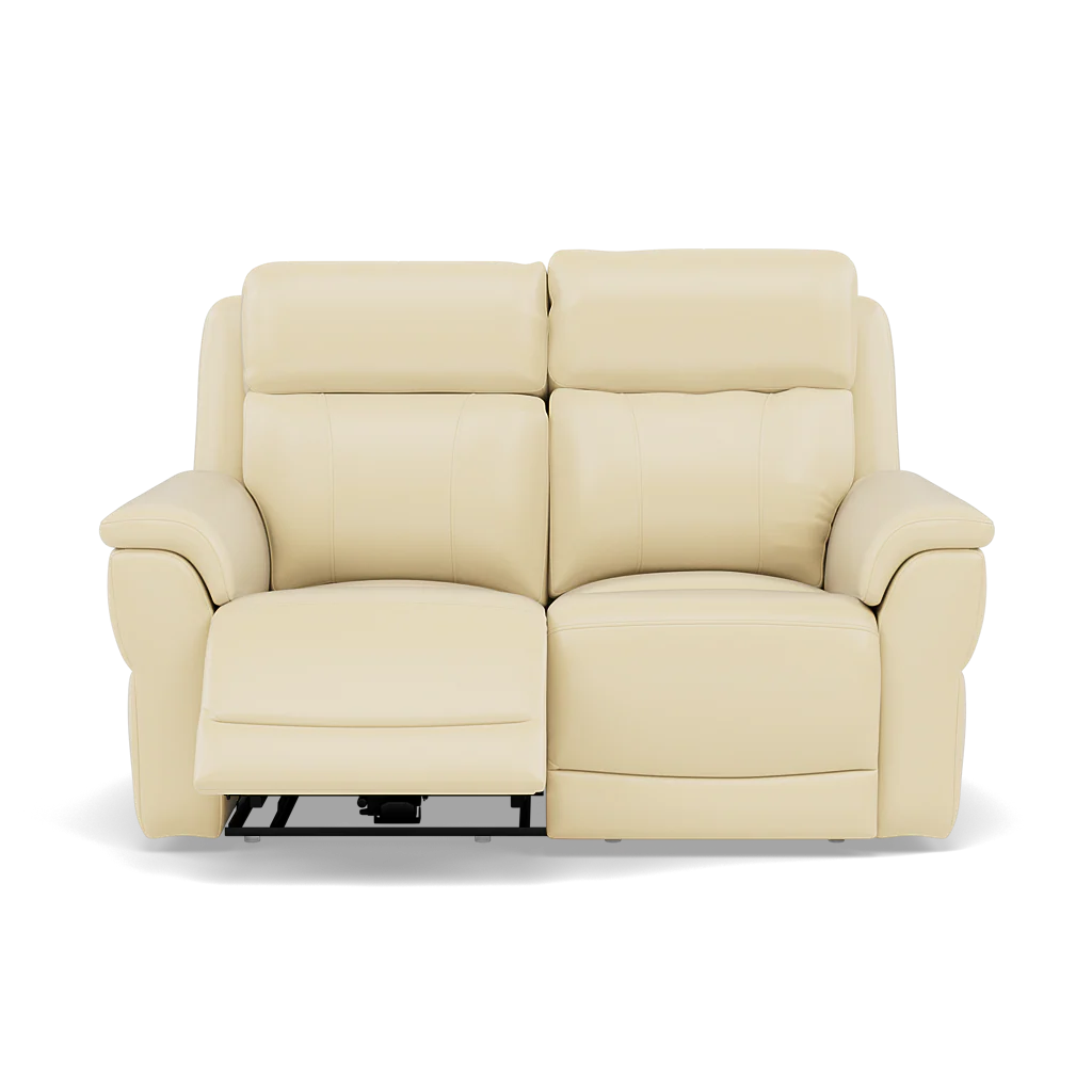 Juno 2 Seater Recliner Sofa - 2 Seater Sofa 2 Power Recliners Lumbar Support Cat 60 - Power with Power Lumbar & USB - Image 4