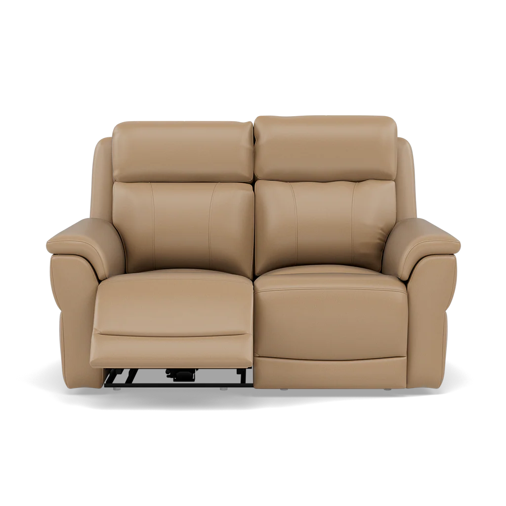 Juno 2 Seater Recliner Sofa - 2 Seater Sofa 2 Power Recliners Lumbar Support Cat 60 - Power with Power Lumbar & USB - Image 7