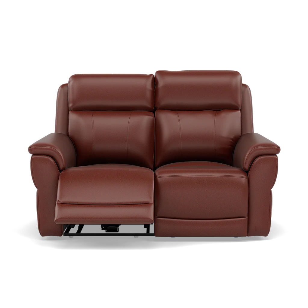 Juno 2 Seater Recliner Sofa - 2 Seater Sofa 2 Power Recliners Lumbar Support Cat 60 - Power with Power Lumbar & USB - Image 8