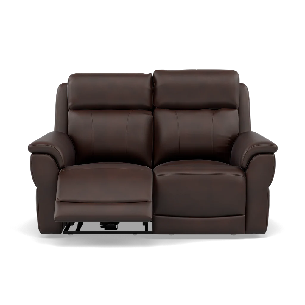 Juno 2 Seater Recliner Sofa - 2 Seater Sofa 2 Power Recliners Lumbar Support Cat 60 - Power with Power Lumbar & USB - Image 9
