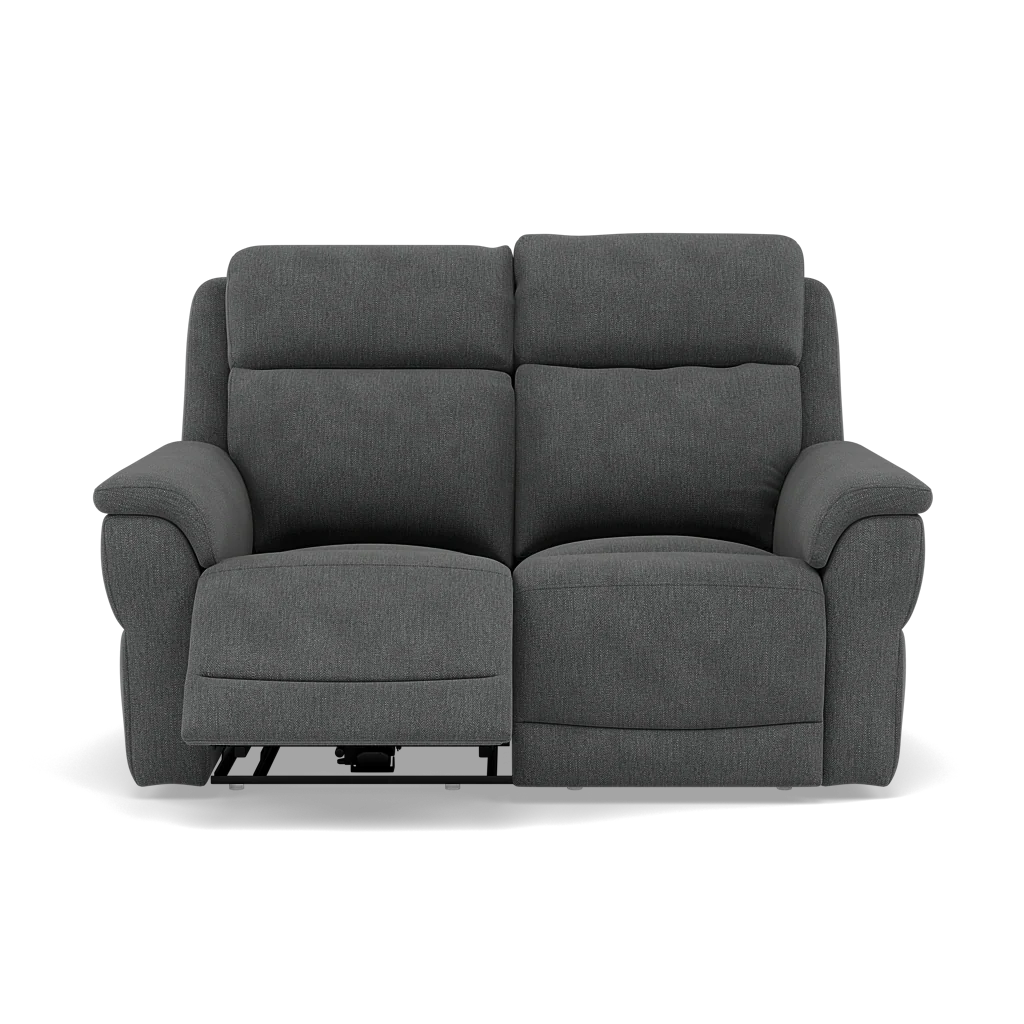 Juno 2 Seater Recliner Sofa - 2 Seater Sofa 2 Power Recliners Lumbar Support F8 - Power with Power Lumbar & USB - Image 11