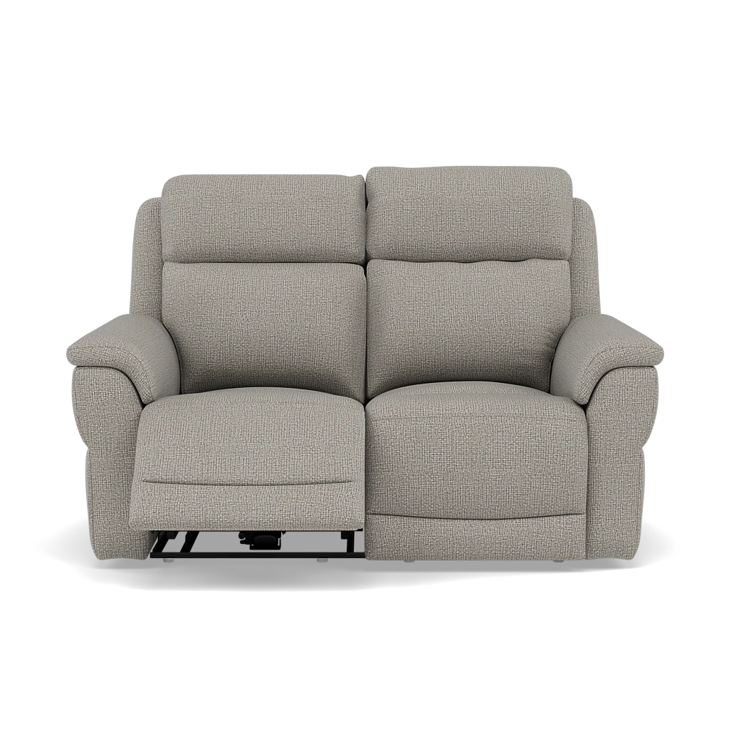 Juno 2 Seater Recliner Sofa - 2 Seater Sofa 2 Power Recliners Lumbar Support F8 - Power with Power Lumbar & USB - Image 12