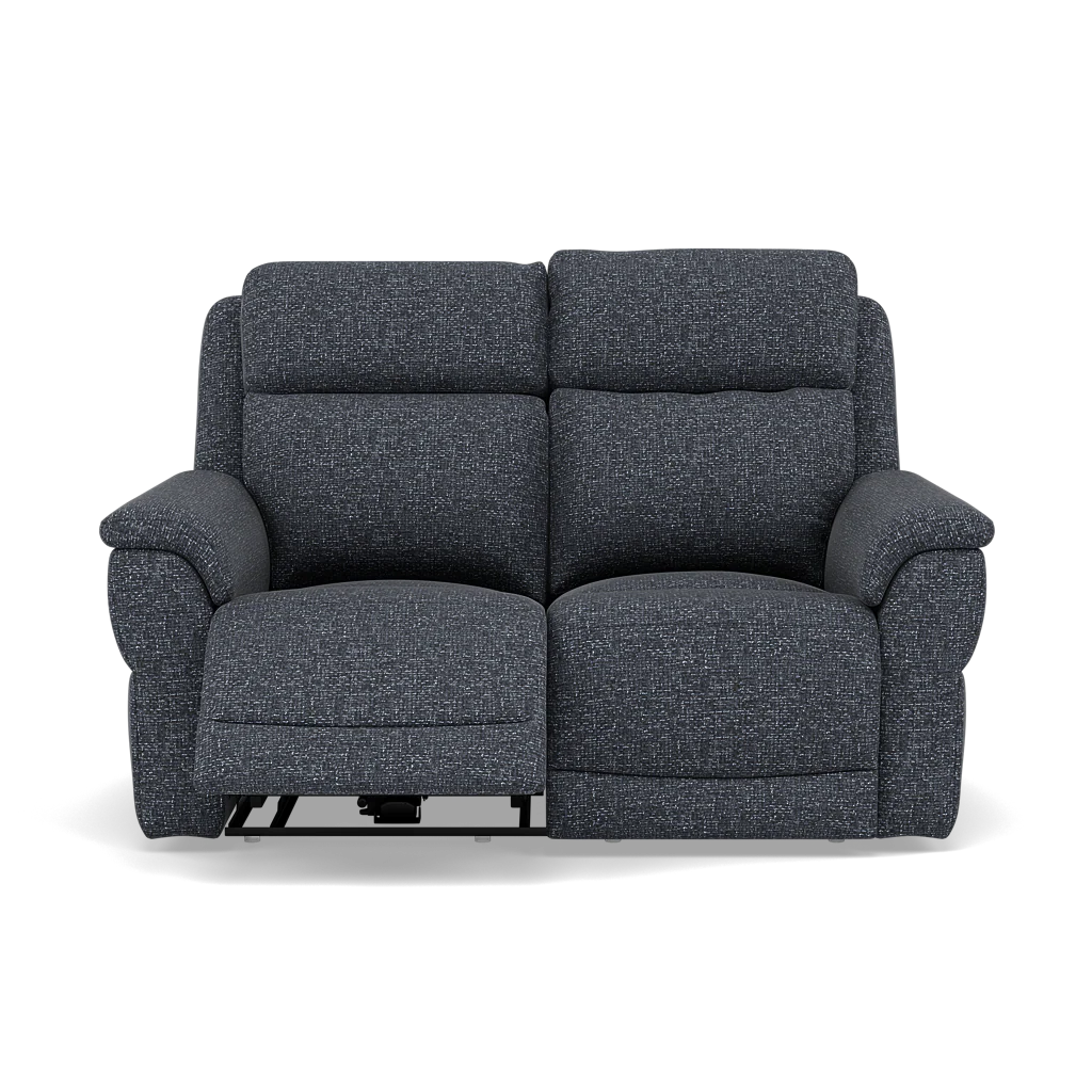 Juno 2 Seater Recliner Sofa - 2 Seater Sofa 2 Power Recliners Lumbar Support F8 - Power with Power Lumbar & USB - Image 16