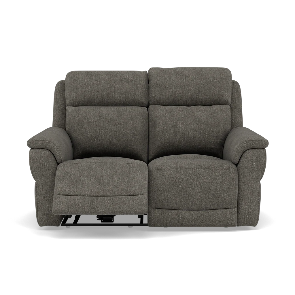 Juno 2 Seater Recliner Sofa - 2 Seater Sofa 2 Power Recliners Lumbar Support F8 - Power with Power Lumbar & USB - Image 8