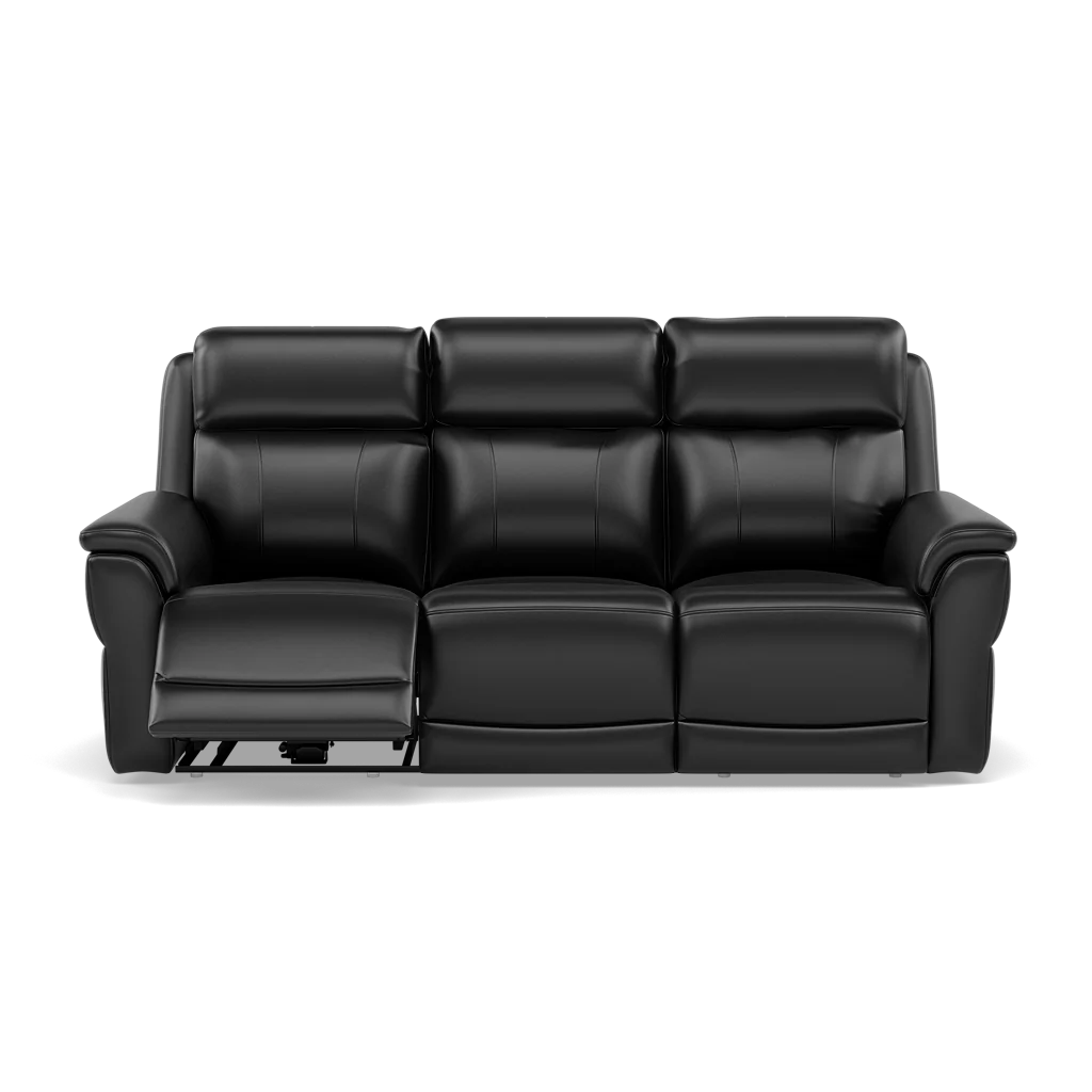 Juno 3 Seater Recliner Sofa - 3 Seater Power Recliner Sofa with USB Cat 55 - Power Recliner with USB - Image 12