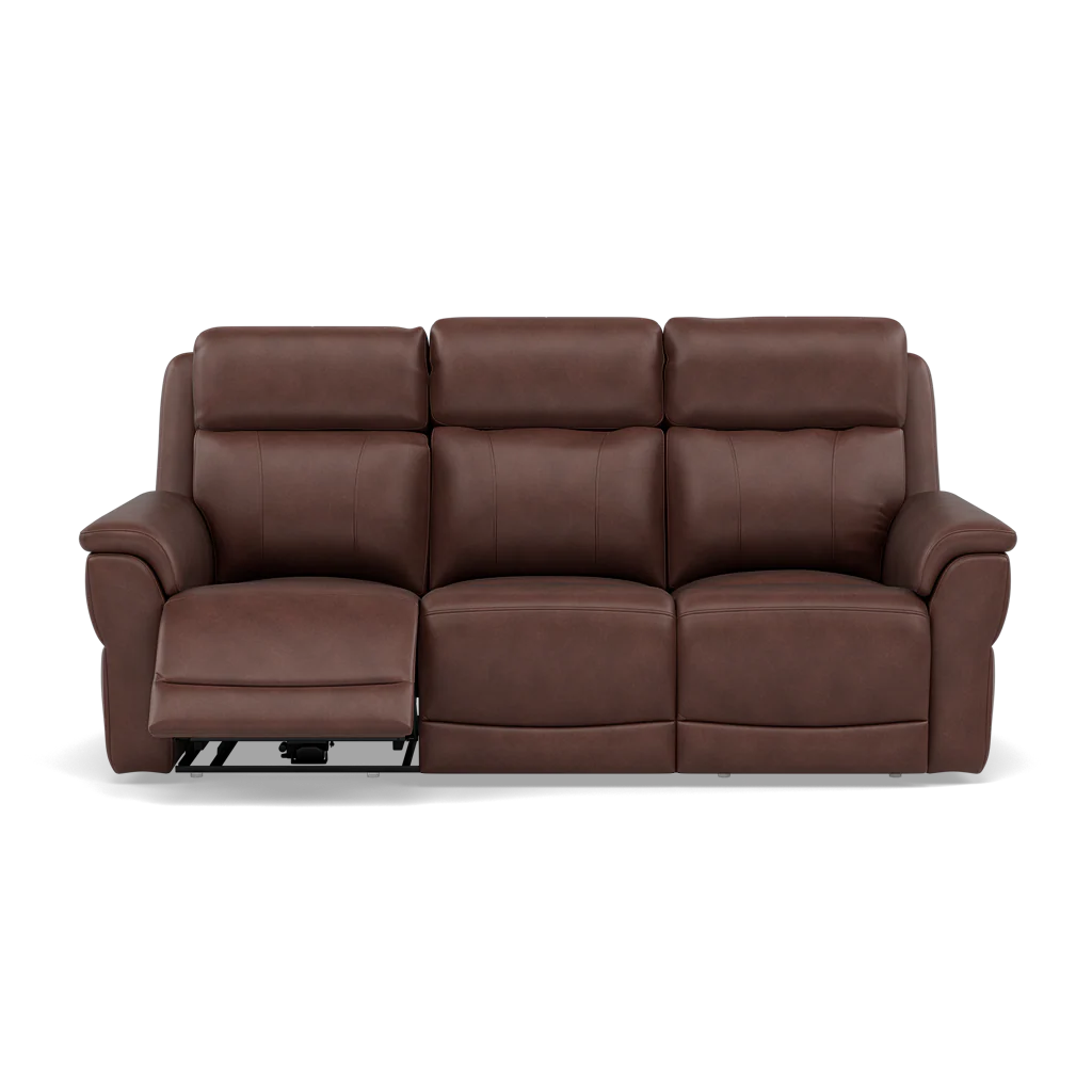 Juno 3 Seater Recliner Sofa - 3 Seater Power Recliner Sofa with USB Cat 55 - Power Recliner with USB - Image 4