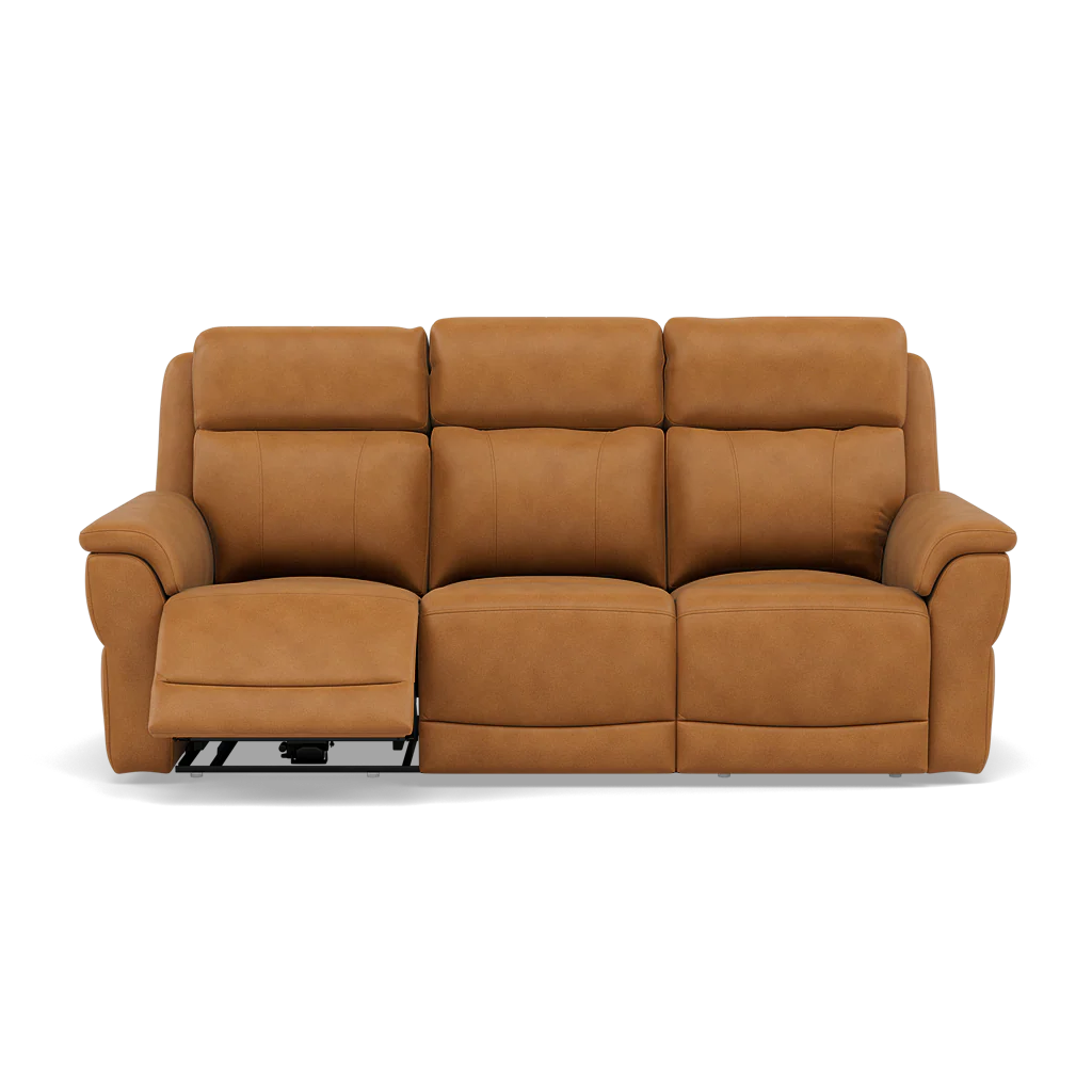 Juno 3 Seater Recliner Sofa - 3 Seater Power Recliner Sofa with USB Cat 55 - Power Recliner with USB - Image 7