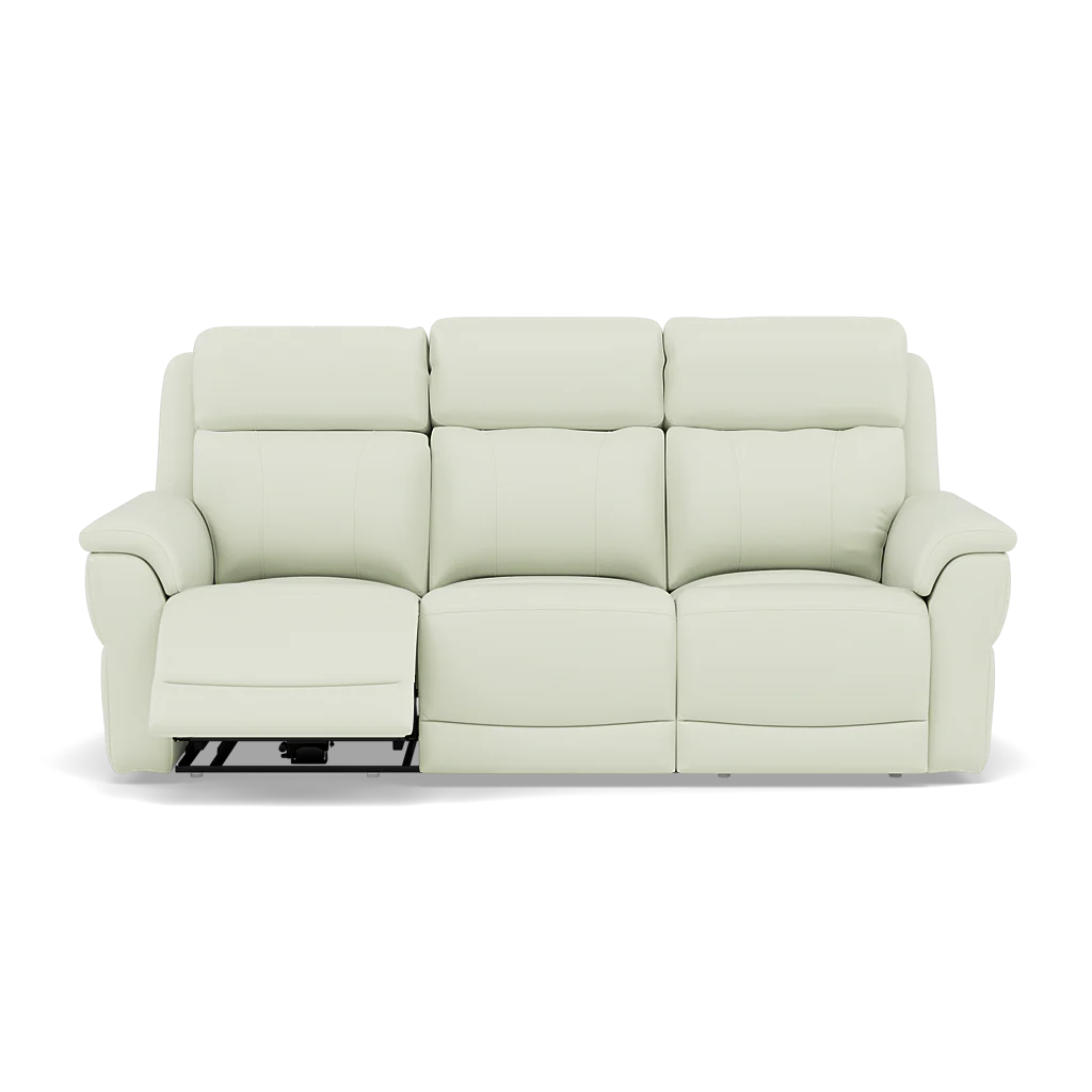 Juno 3 Seater Recliner Sofa - 3 Seater Power Recliner Sofa with USB Cat 55 - Power Recliner with USB - Image 8