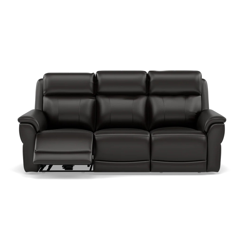 Juno 3 Seater Recliner Sofa - 3 Seater Power Recliner Sofa with USB Cat 60 - Power Recliner with USB - Image 10