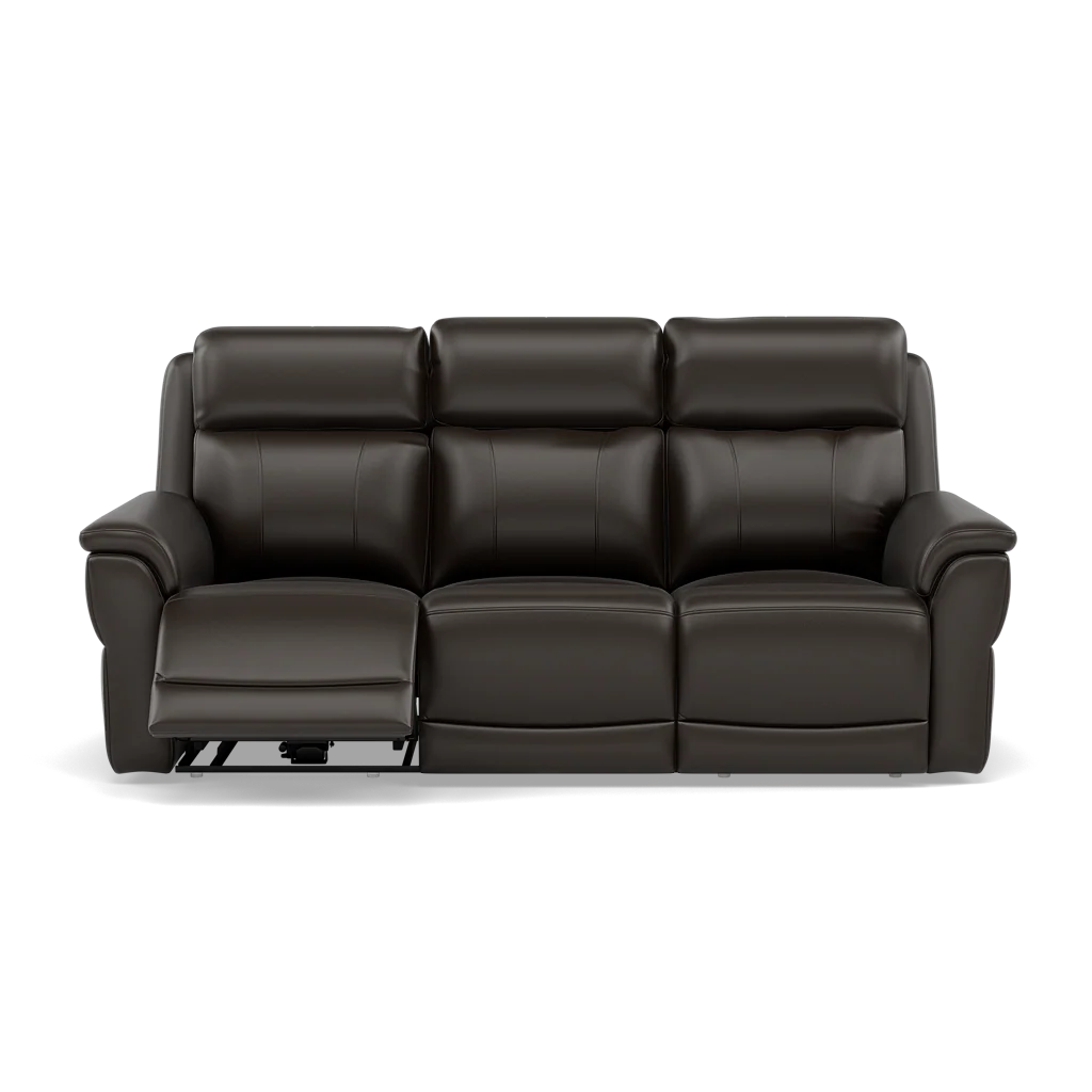 Juno 3 Seater Recliner Sofa - 3 Seater Power Recliner Sofa with USB Cat 60 - Power Recliner with USB - Image 19
