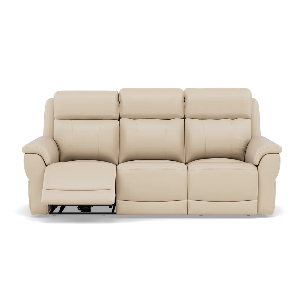 Juno 3 Seater Recliner Sofa - 3 Seater Power Recliner Sofa with USB Cat 60 - Power Recliner with USB - Image 6