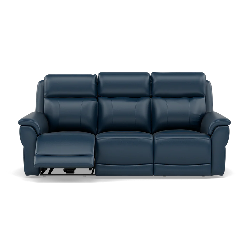 Juno 3 Seater Recliner Sofa - 3 Seater Sofa 2 Power Recliners Lumbar Support Cat 60 - Power with Power Lumbar & USB - Image 16