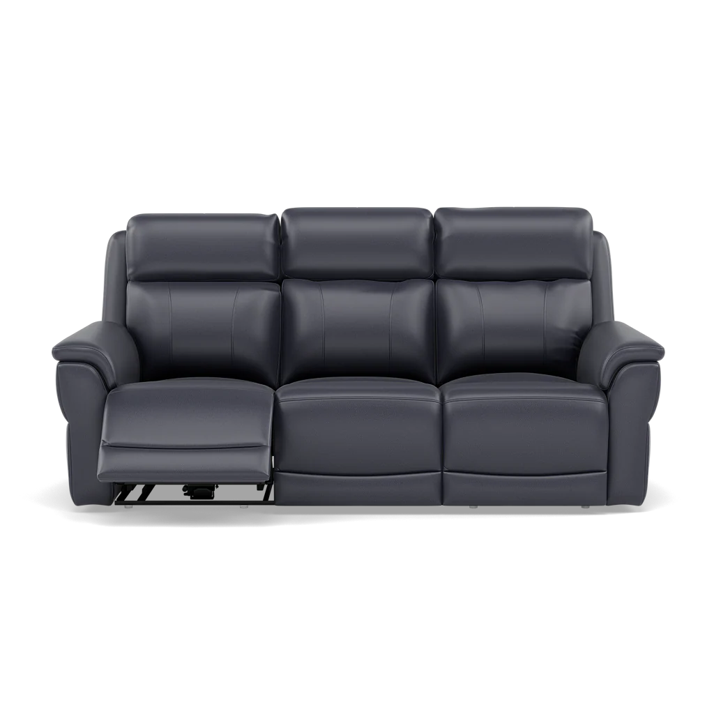 Juno 3 Seater Recliner Sofa - 3 Seater Sofa 2 Power Recliners Lumbar Support Cat 60 - Power with Power Lumbar & USB - Image 17