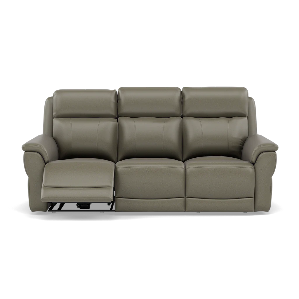 Juno 3 Seater Recliner Sofa - 3 Seater Sofa 2 Power Recliners Lumbar Support Cat 60 - Power with Power Lumbar & USB - Image 18