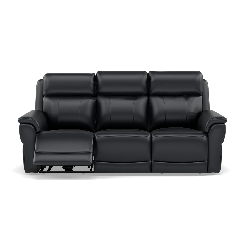 Juno 3 Seater Recliner Sofa - 3 Seater Sofa 2 Power Recliners Lumbar Support Cat 60 - Power with Power Lumbar & USB - Image 21