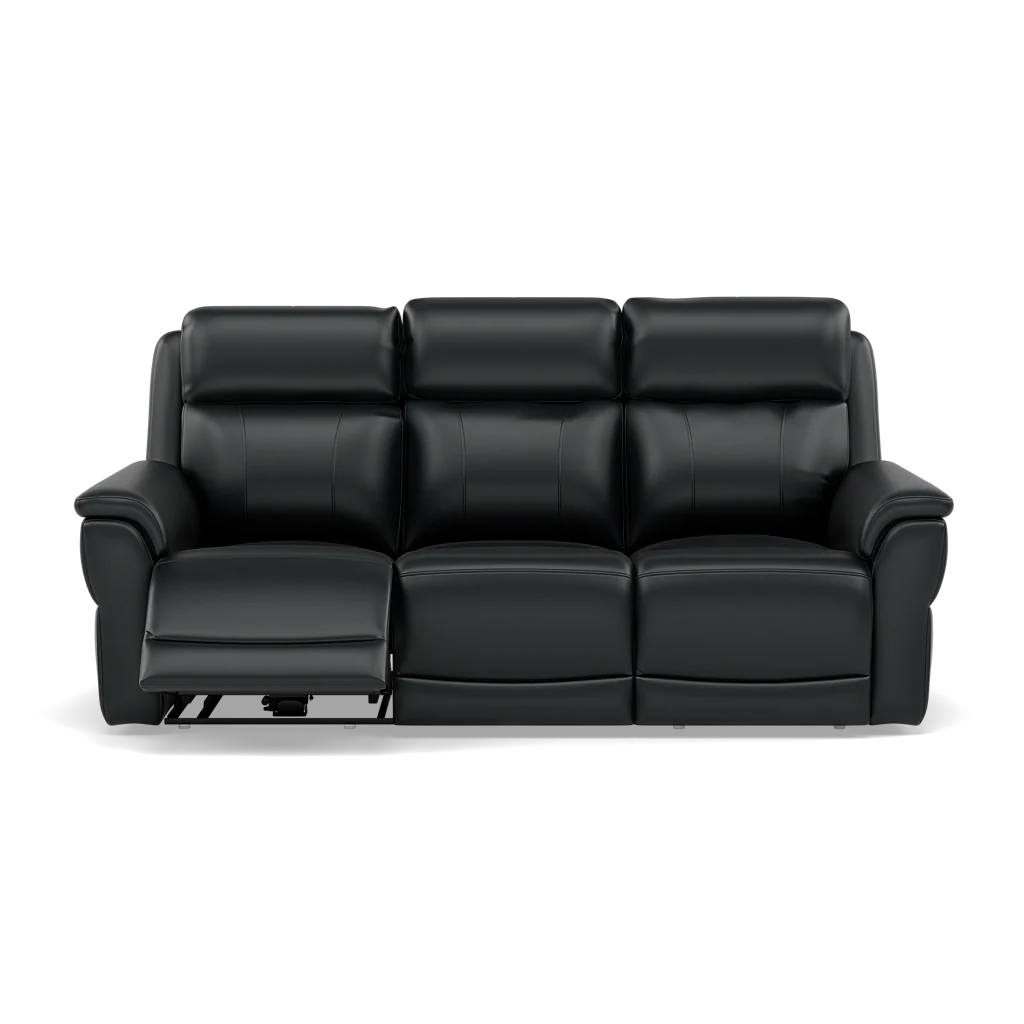 Juno 3 Seater Recliner Sofa - 3 Seater Sofa 2 Power Recliners Lumbar Support Cat 60 - Power with Power Lumbar & USB - Image 22