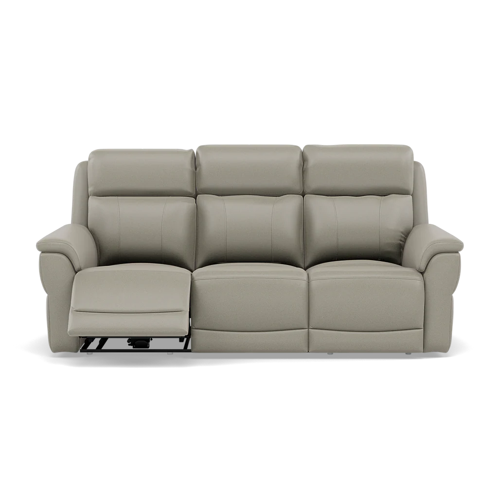 Juno 3 Seater Recliner Sofa - 3 Seater Sofa 2 Power Recliners Lumbar Support Cat 60 - Power with Power Lumbar & USB - Image 23