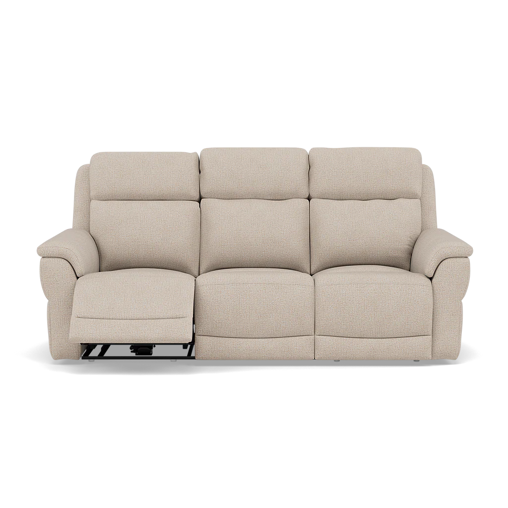 Juno 3 Seater Recliner Sofa - 3 Seater Sofa 2 Power Recliners Lumbar Support F8 - Power with Power Lumbar & USB - Image 11