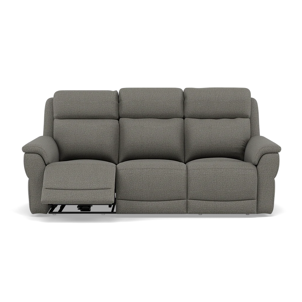 Juno 3 Seater Recliner Sofa - 3 Seater Sofa 2 Power Recliners Lumbar Support F8 - Power with Power Lumbar & USB - Image 12
