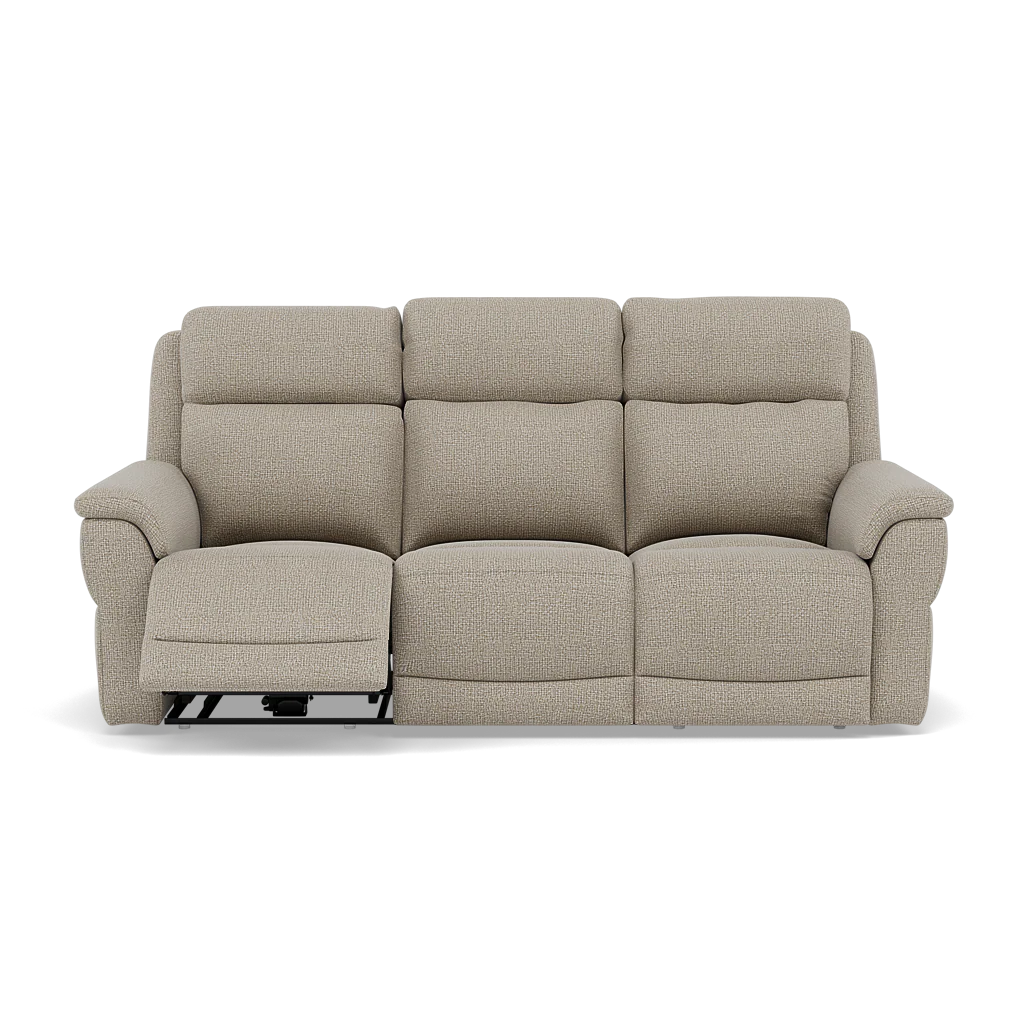Juno 3 Seater Recliner Sofa - 3 Seater Sofa 2 Power Recliners Lumbar Support F8 - Power with Power Lumbar & USB - Image 13