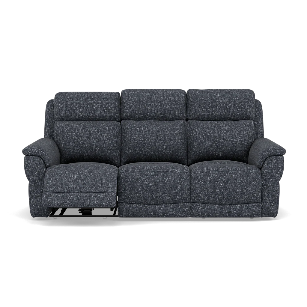 Juno 3 Seater Recliner Sofa - 3 Seater Sofa 2 Power Recliners Lumbar Support F8 - Power with Power Lumbar & USB - Image 14