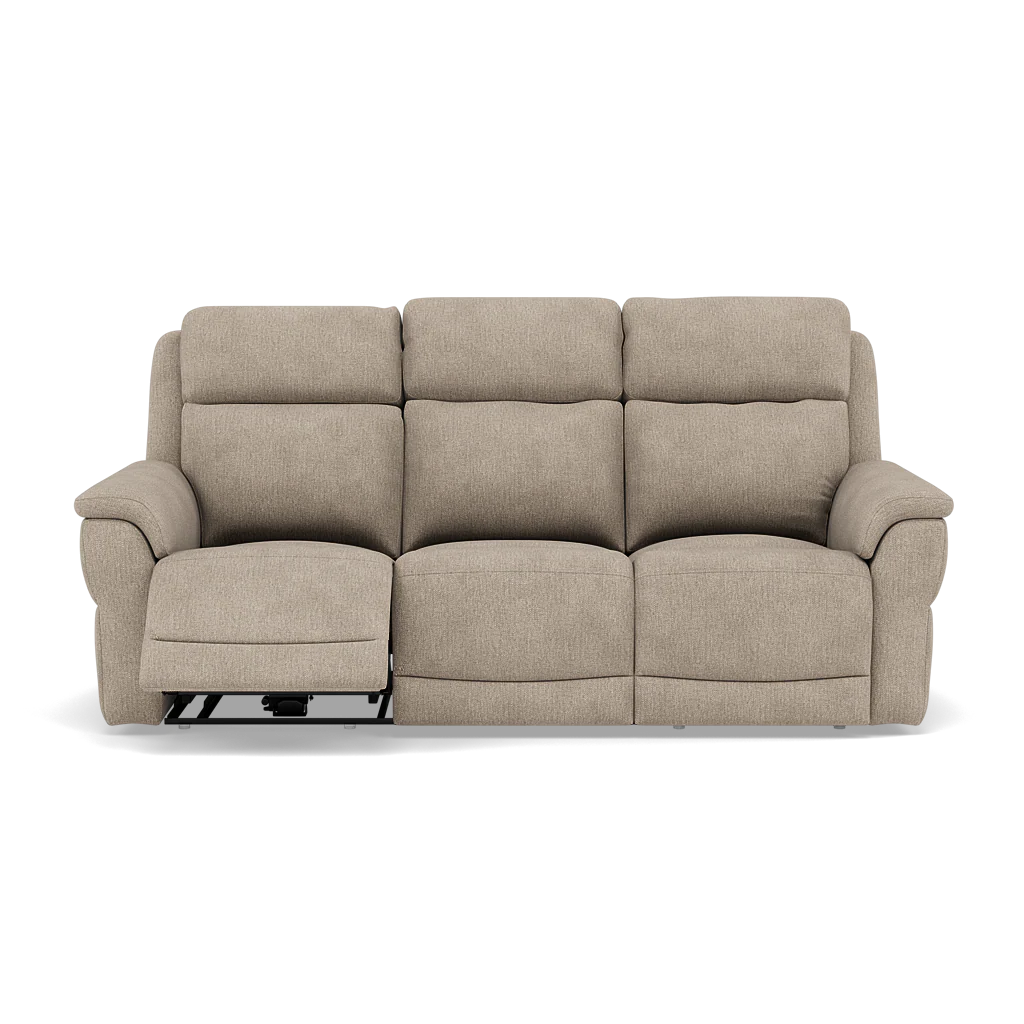 Juno 3 Seater Recliner Sofa - 3 Seater Sofa 2 Power Recliners Lumbar Support F8 - Power with Power Lumbar & USB - Image 5