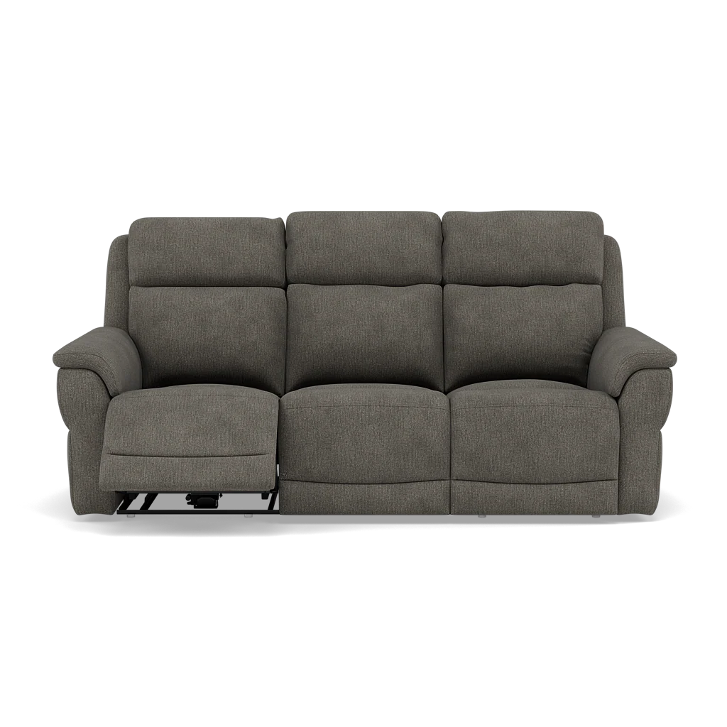 Juno 3 Seater Recliner Sofa - 3 Seater Sofa 2 Power Recliners Lumbar Support F8 - Power with Power Lumbar & USB - Image 7