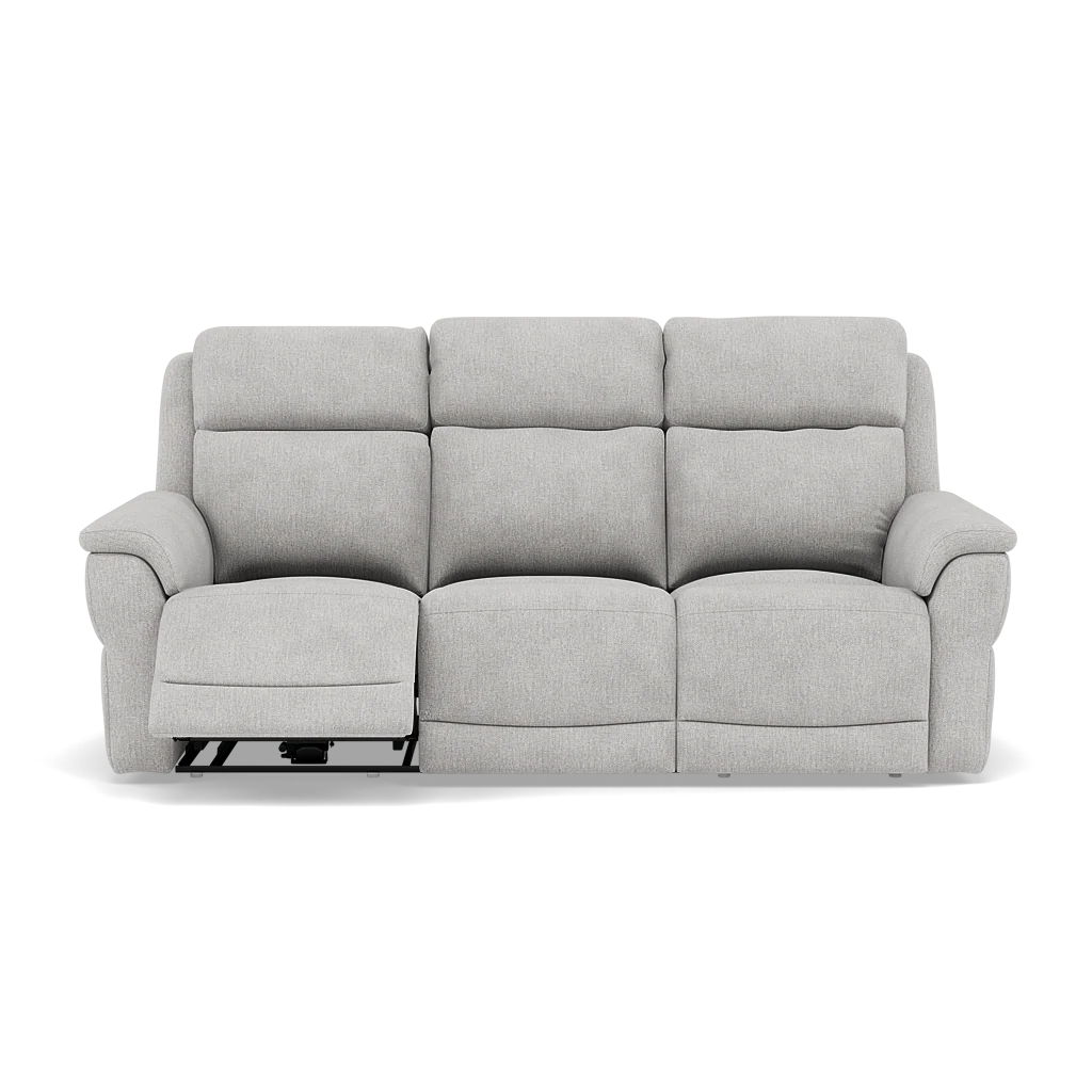 Juno 3 Seater Recliner Sofa - 3 Seater Sofa 2 Power Recliners Lumbar Support F8 - Power with Power Lumbar & USB - Image 8