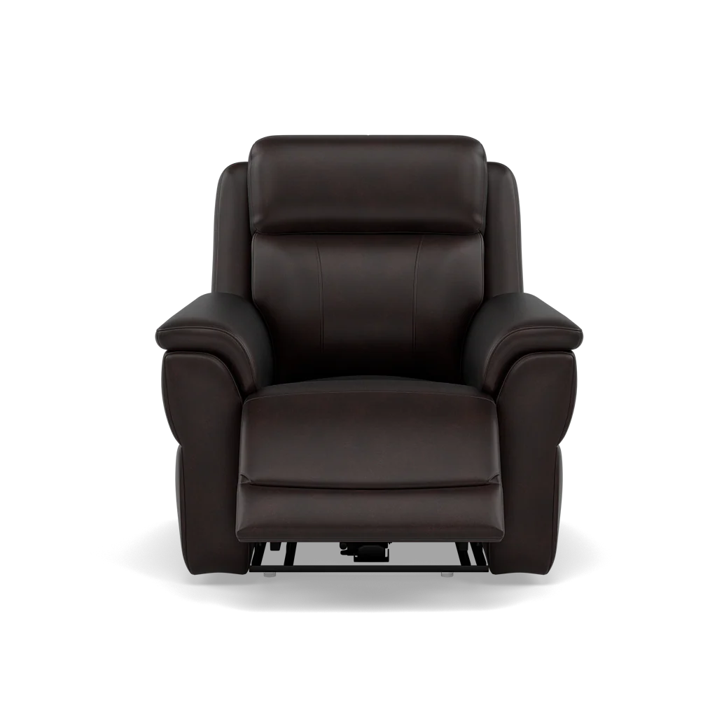 Juno Recliner Armchair - Power Recliner Chair Lumbar Support Cat 55 - Power with Power Lumbar & USB - Image 10