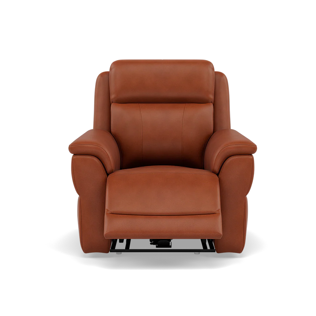 Juno Recliner Armchair - Power Recliner Chair Lumbar Support Cat 55 - Power with Power Lumbar & USB - Image 4