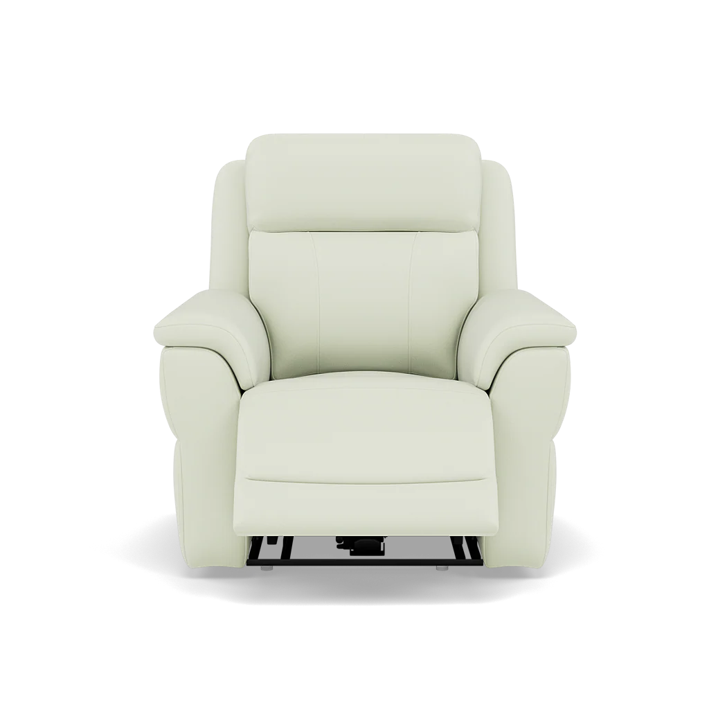 Juno Recliner Armchair - Power Recliner Chair Lumbar Support Cat 55 - Power with Power Lumbar & USB - Image 7