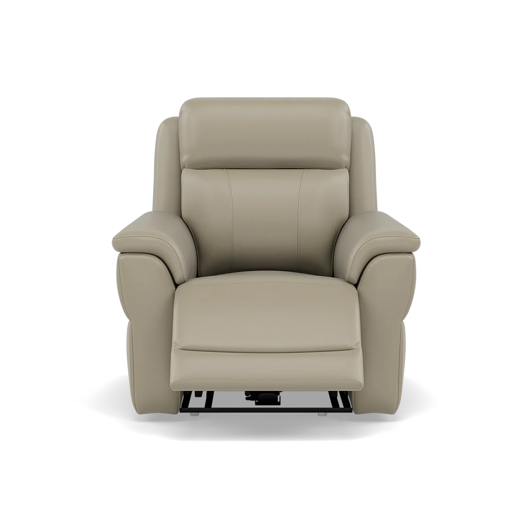 Juno Recliner Armchair - Power Recliner Chair Lumbar Support Cat 60 - Power with Power Lumbar & USB