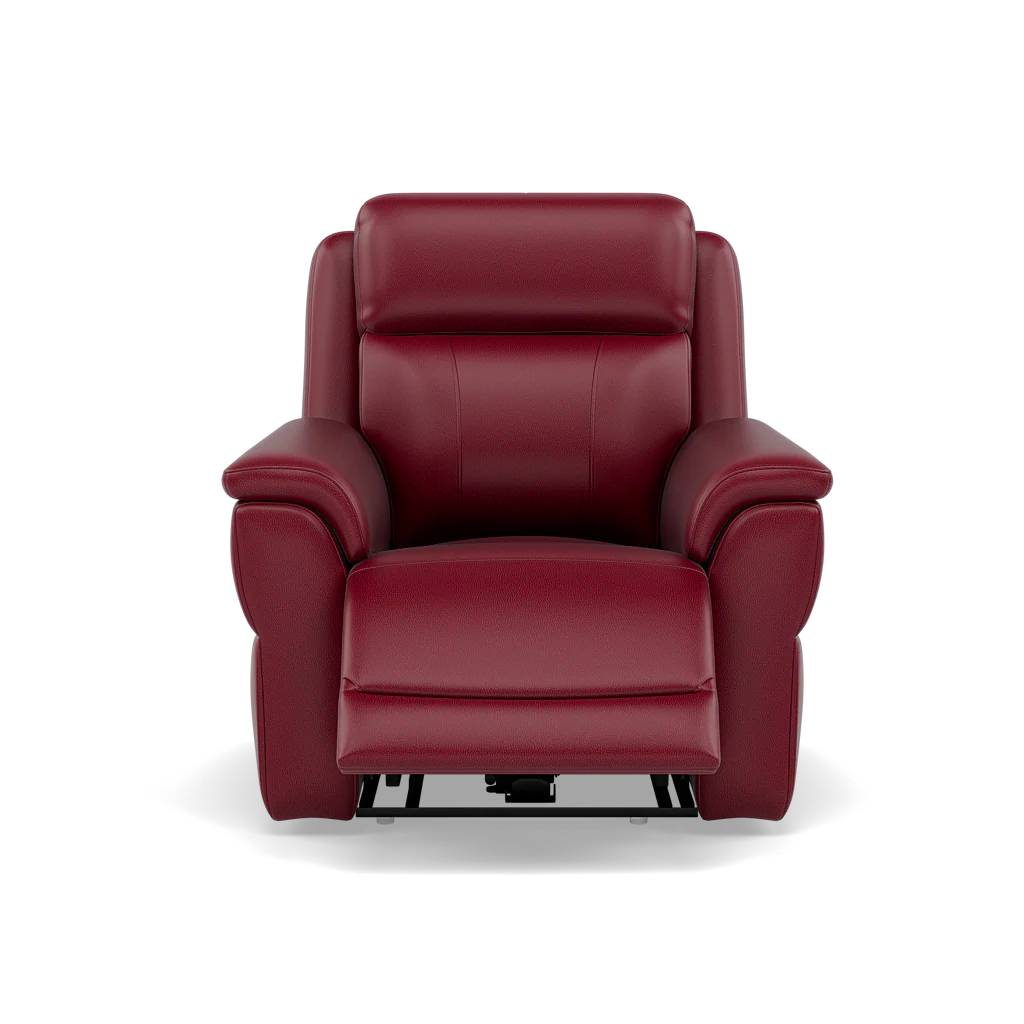 Juno Recliner Armchair - Power Recliner Chair Lumbar Support Cat 60 - Power with Power Lumbar & USB - Image 12