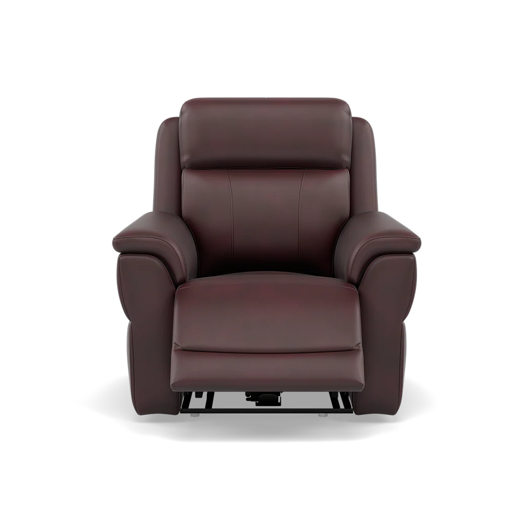 Juno Recliner Armchair - Power Recliner Chair Lumbar Support Cat 60 - Power with Power Lumbar & USB - Image 13